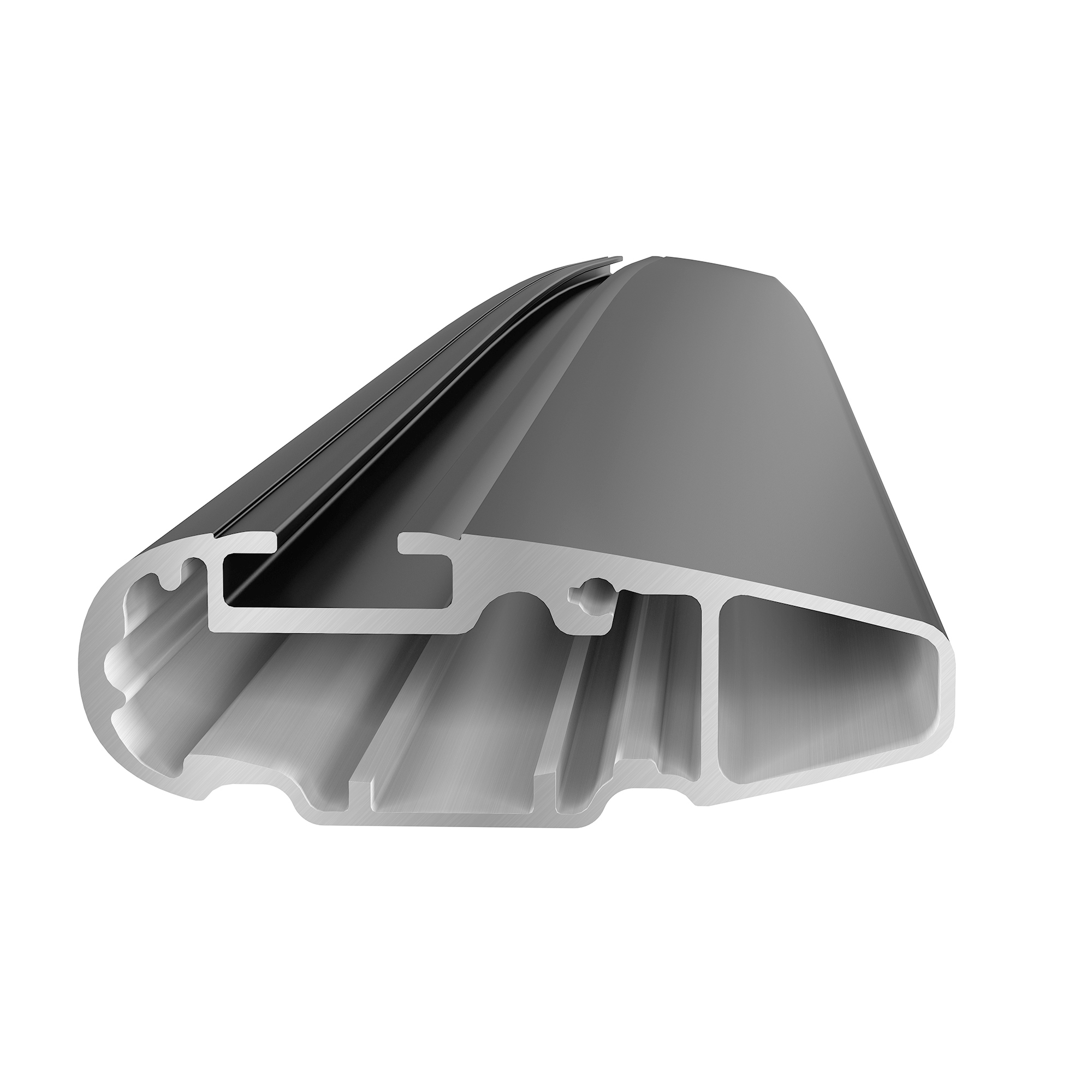 Thule WingBar Edge L, silber