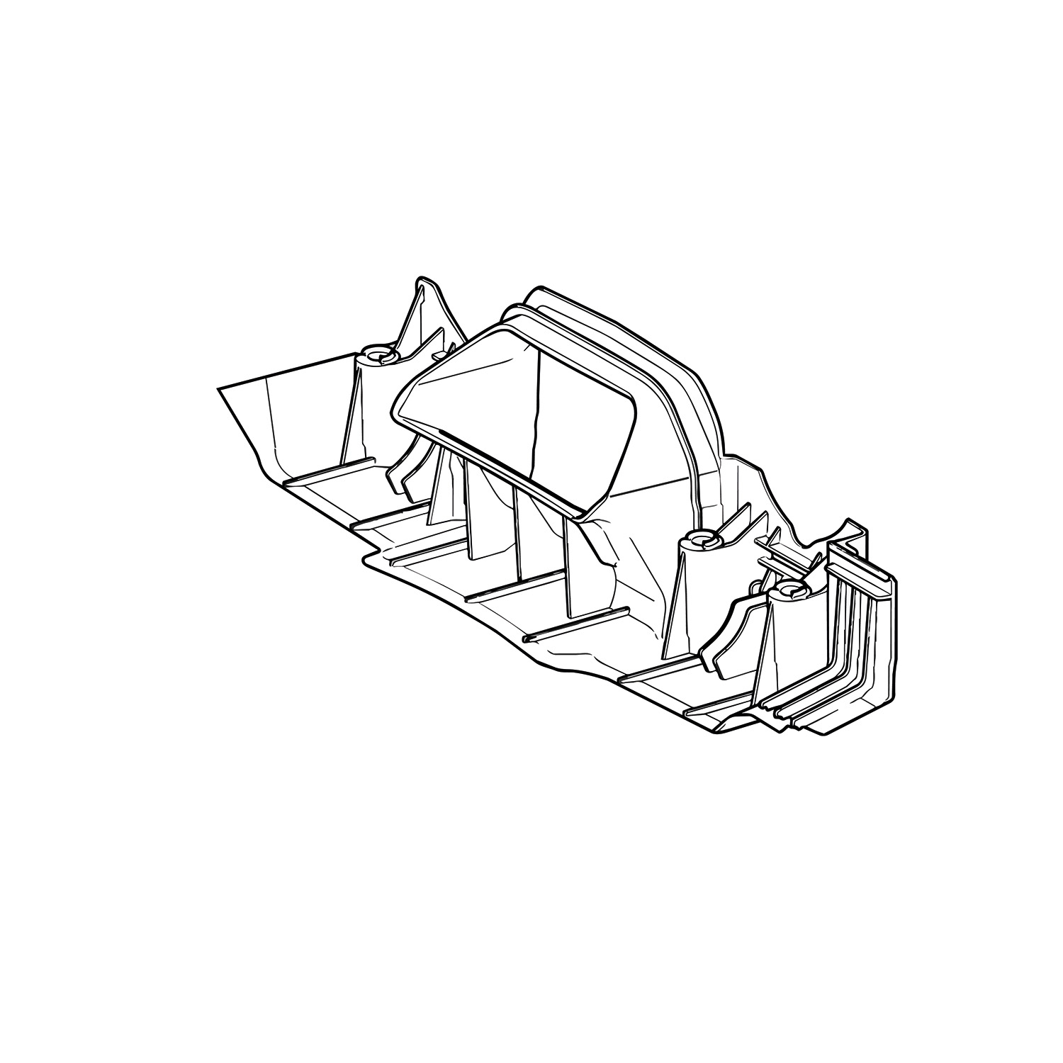 Thule Side Cover Right 2B