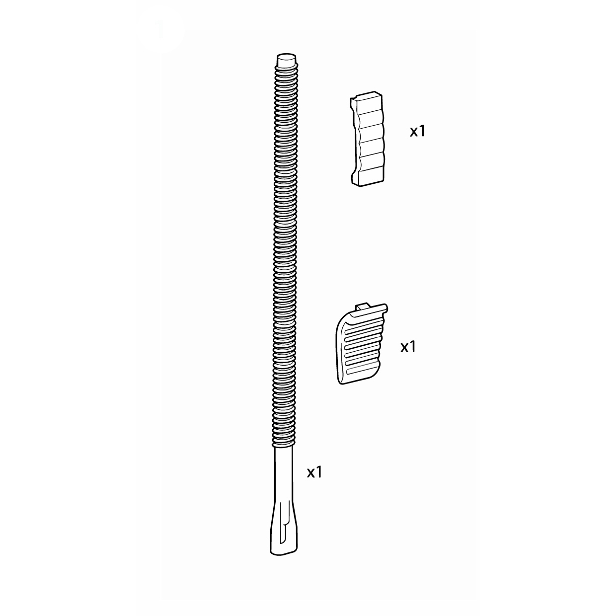 Thule Bike arm attachment kit