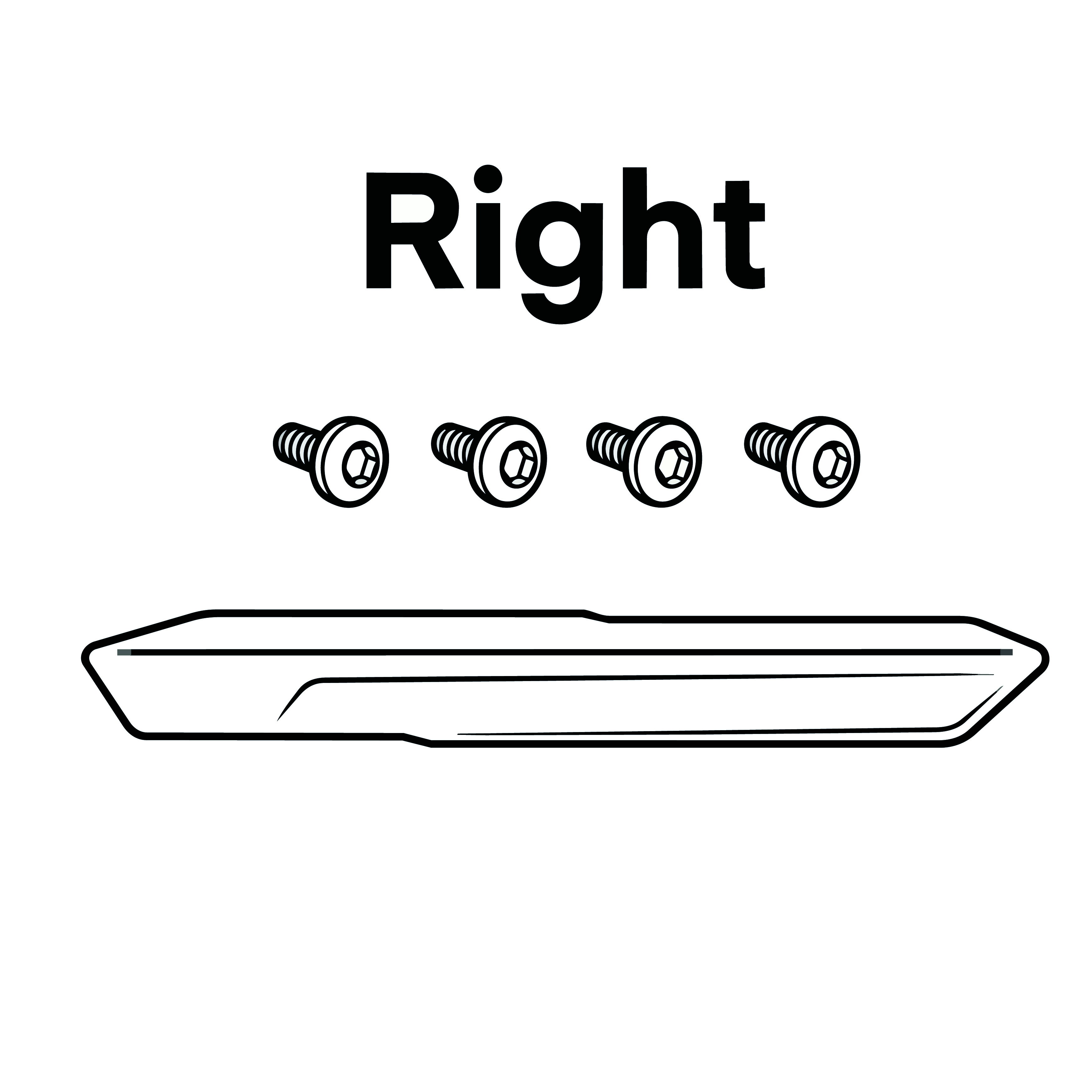 Thule Handle Right