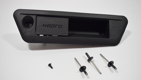 Hapro Griff für Boxer inkl. Montageteile