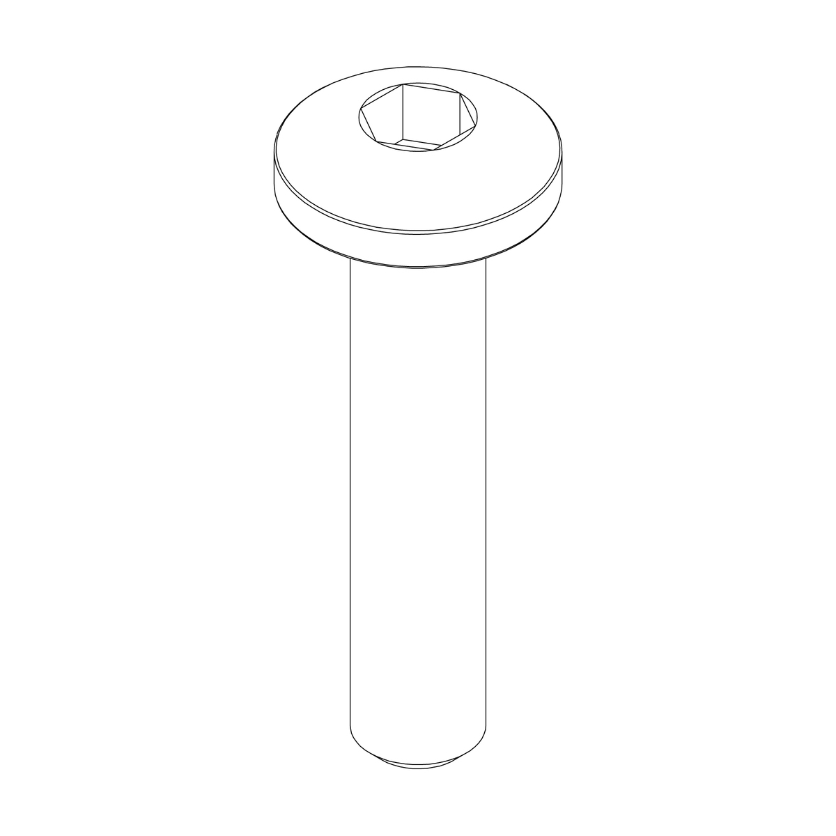 Thule Bolt K6S M8x40mm / Schraube K6S M8x40mm