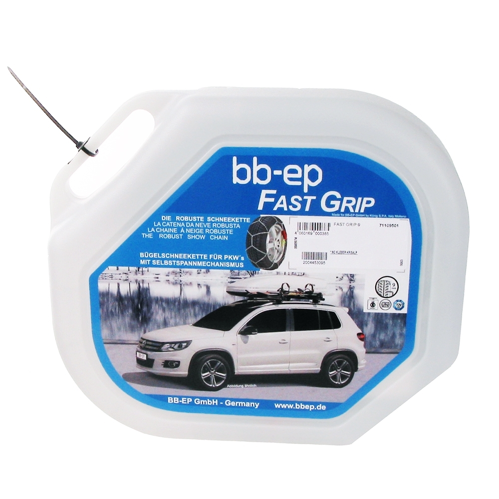 FAST-Grip 9 Kettengruppe 097 mit Selbstspann-Mechanismus
