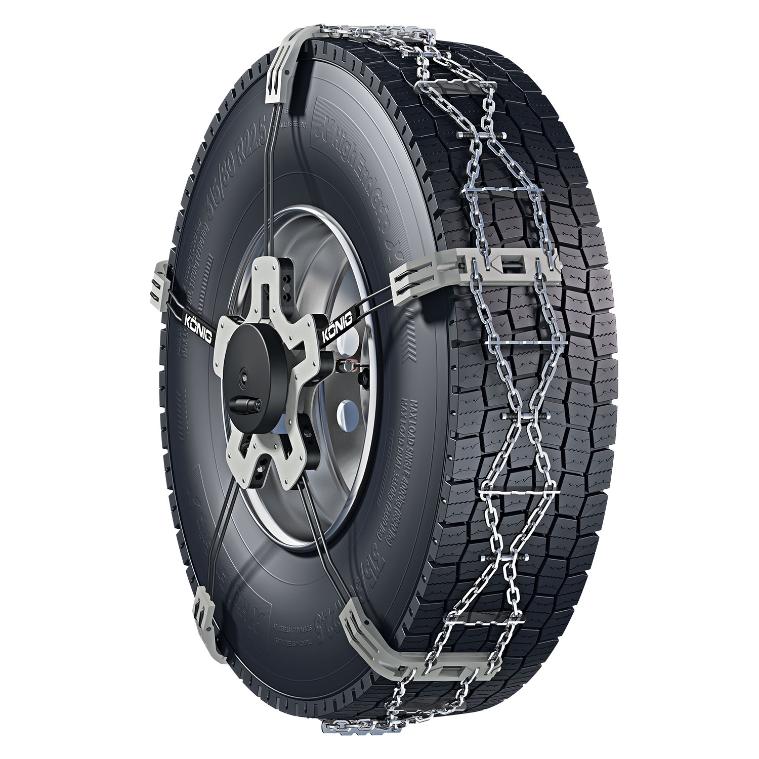König K-Summit Pro Schneekette Größe 138
