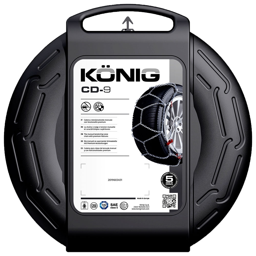 König Schneekette CD-9 035