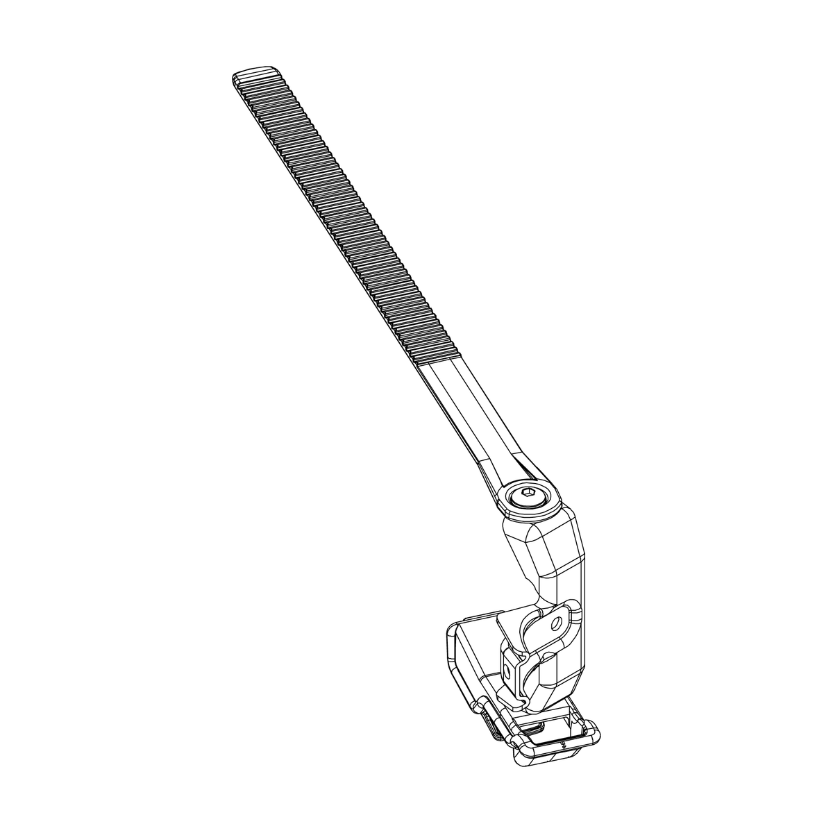 Wheel strap attachment Left VC