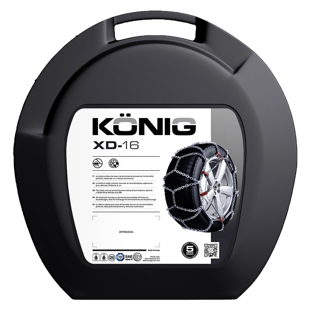 König Schneekette XD-16 255