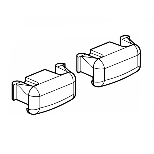 Thule Clips for license plate holder