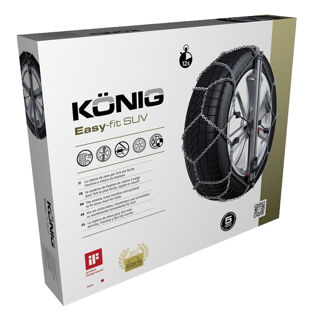 König Easy Fit SUV Schneekette 267