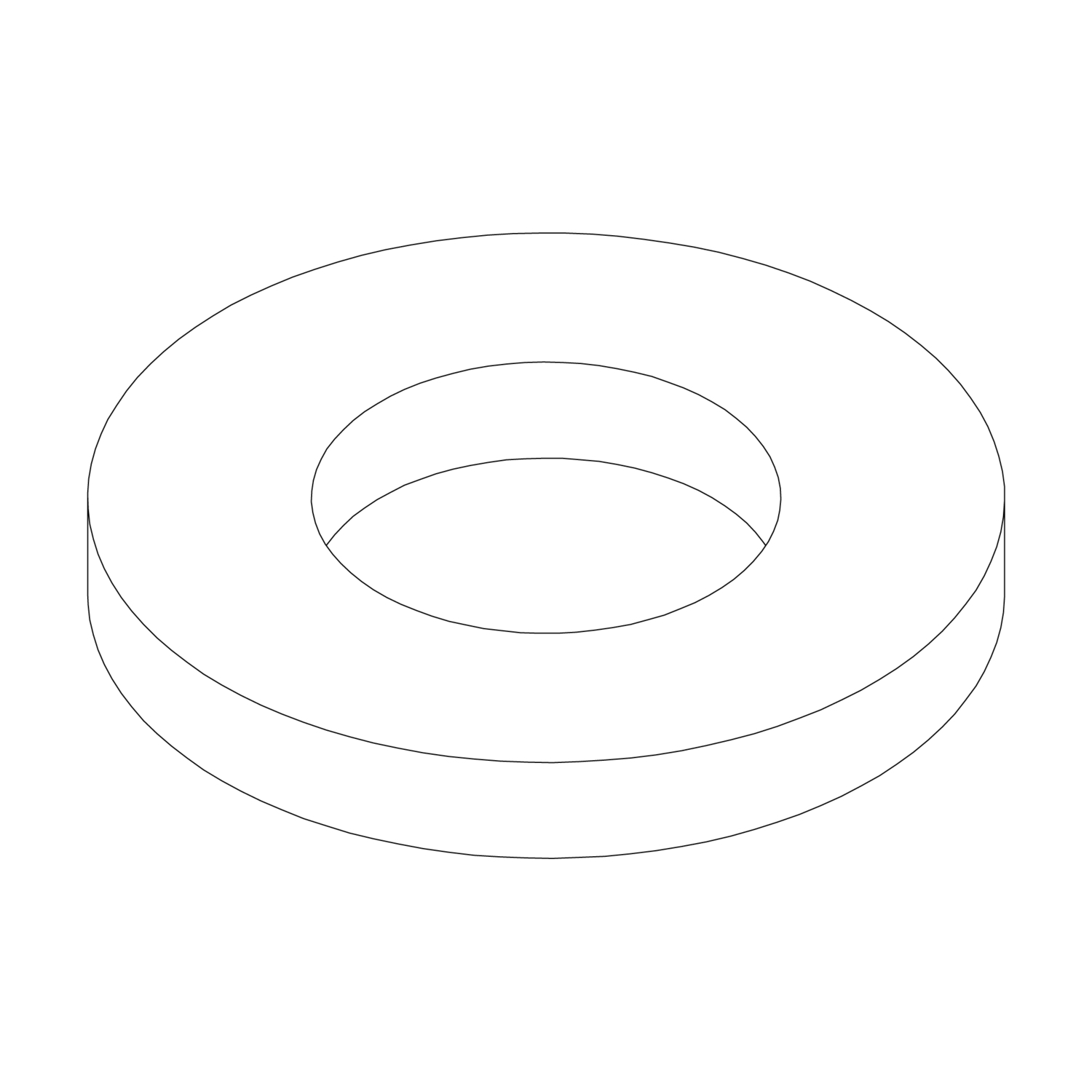 Thule M8 Washer / Unterlegscheibe M8