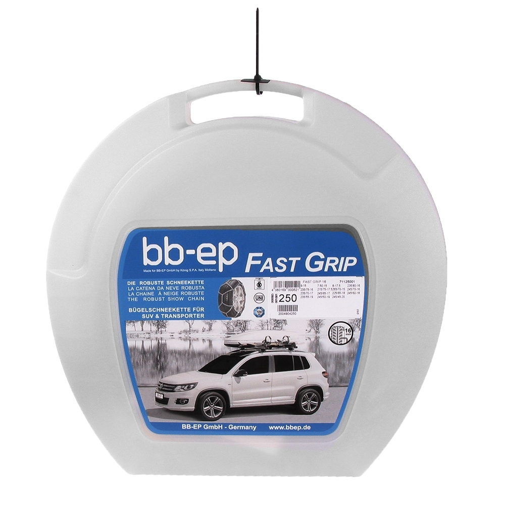 FAST-Grip 16 Kettengruppe 265 mit Selbstspann-Mechanismus