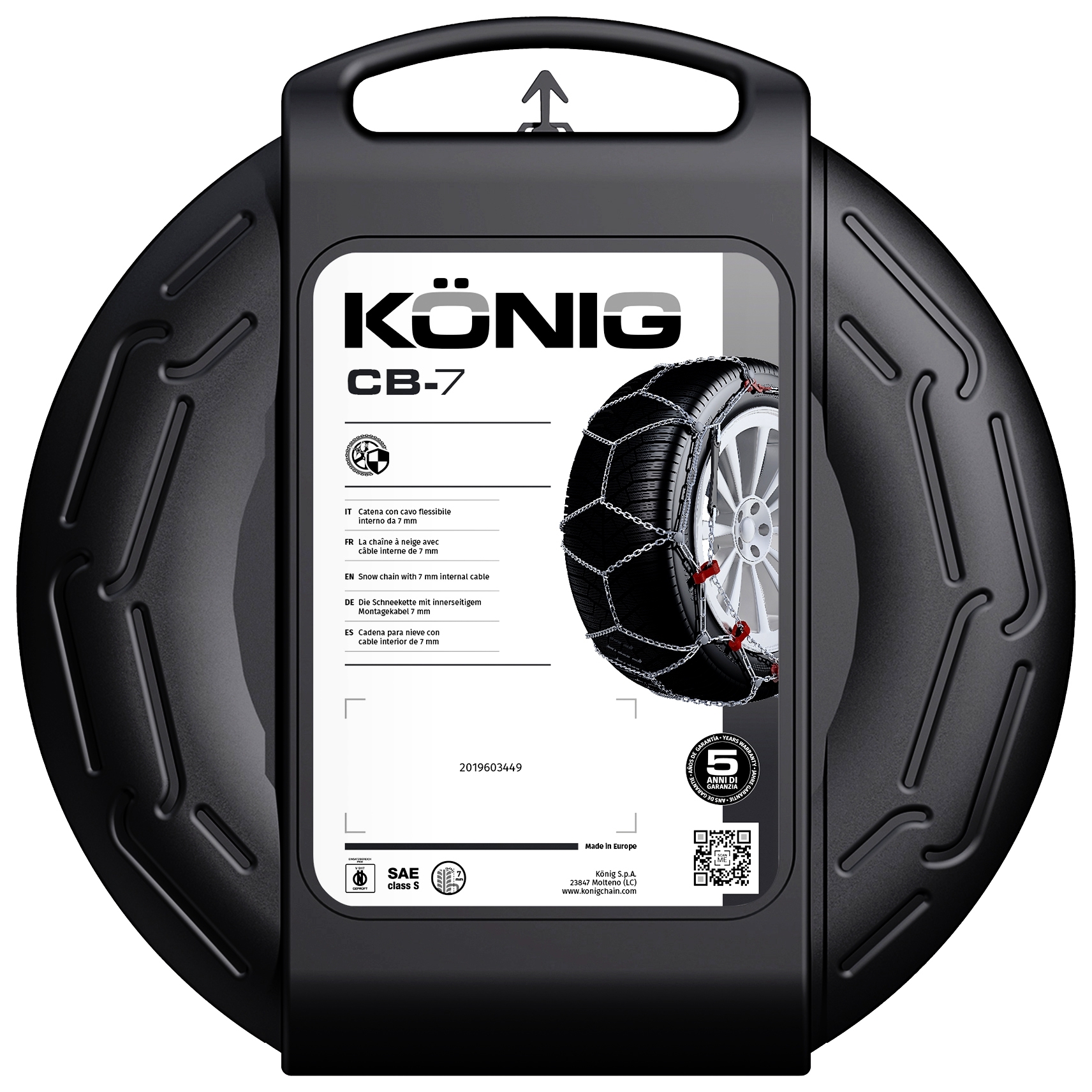 König CB-7 Schneekette 060