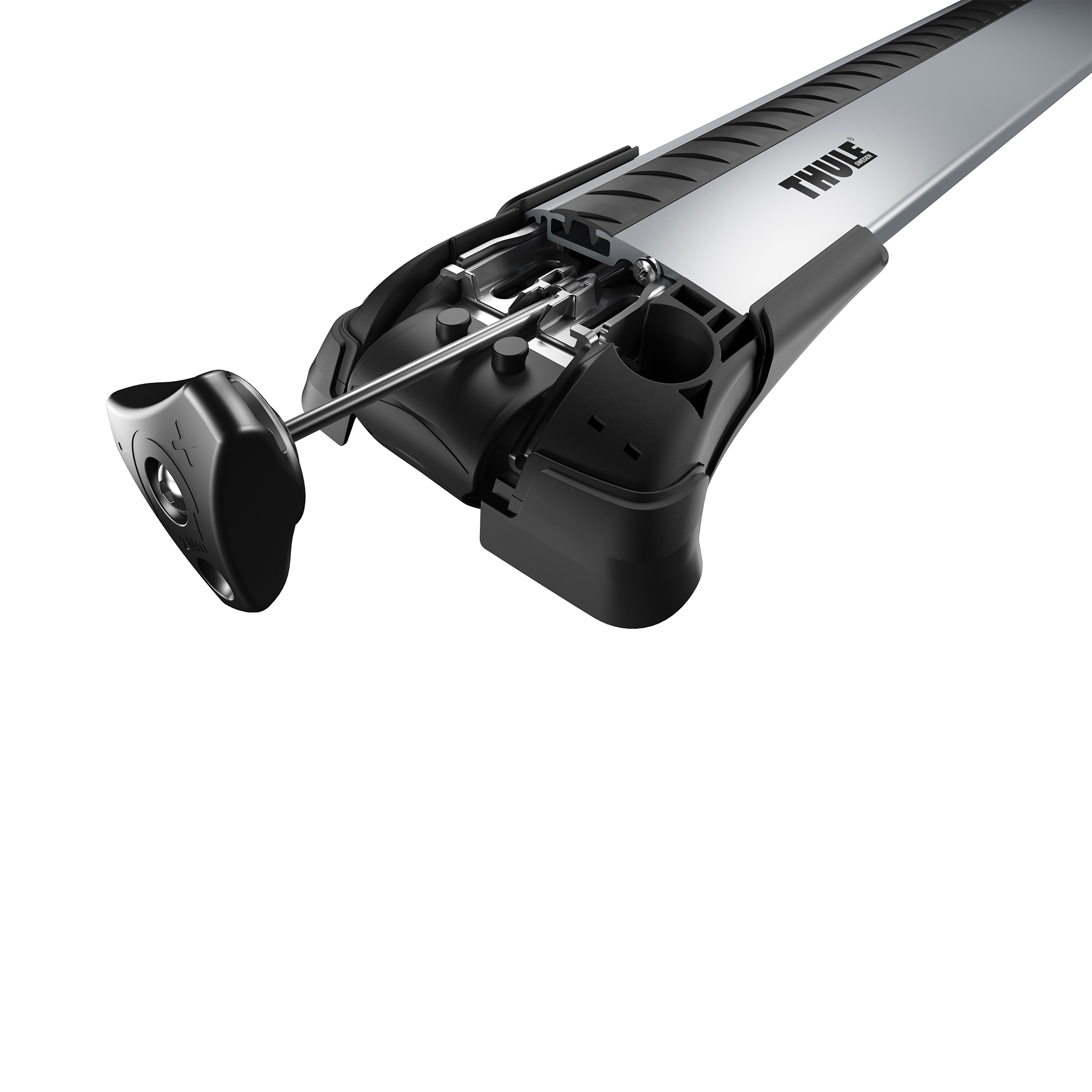Thule WingBar Edge M, silber