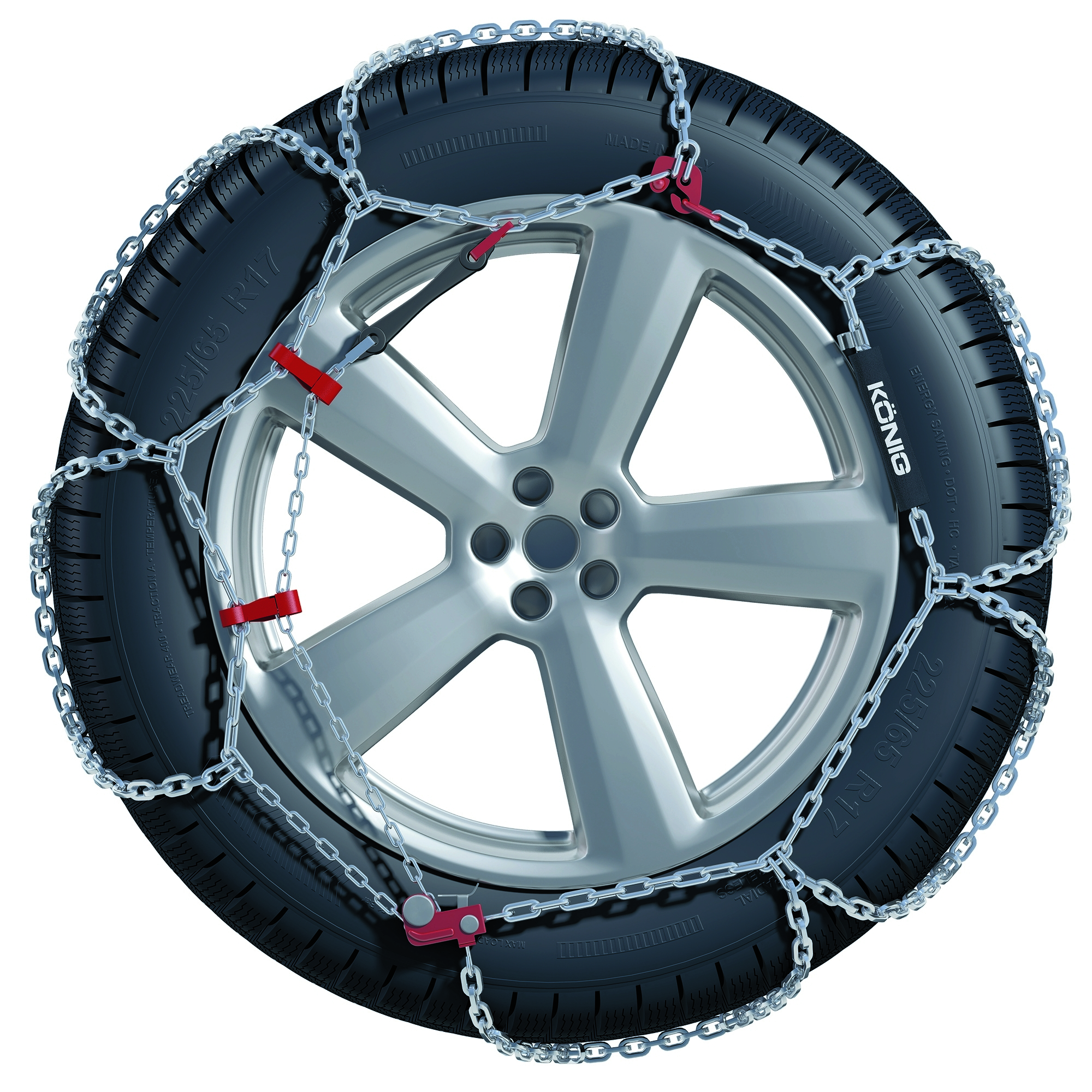 KÖNIG Schneekette XB-16 Kettengruppe 235