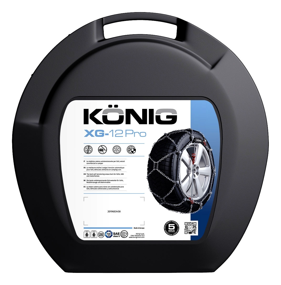König Schneekette XG-12 Pro 230