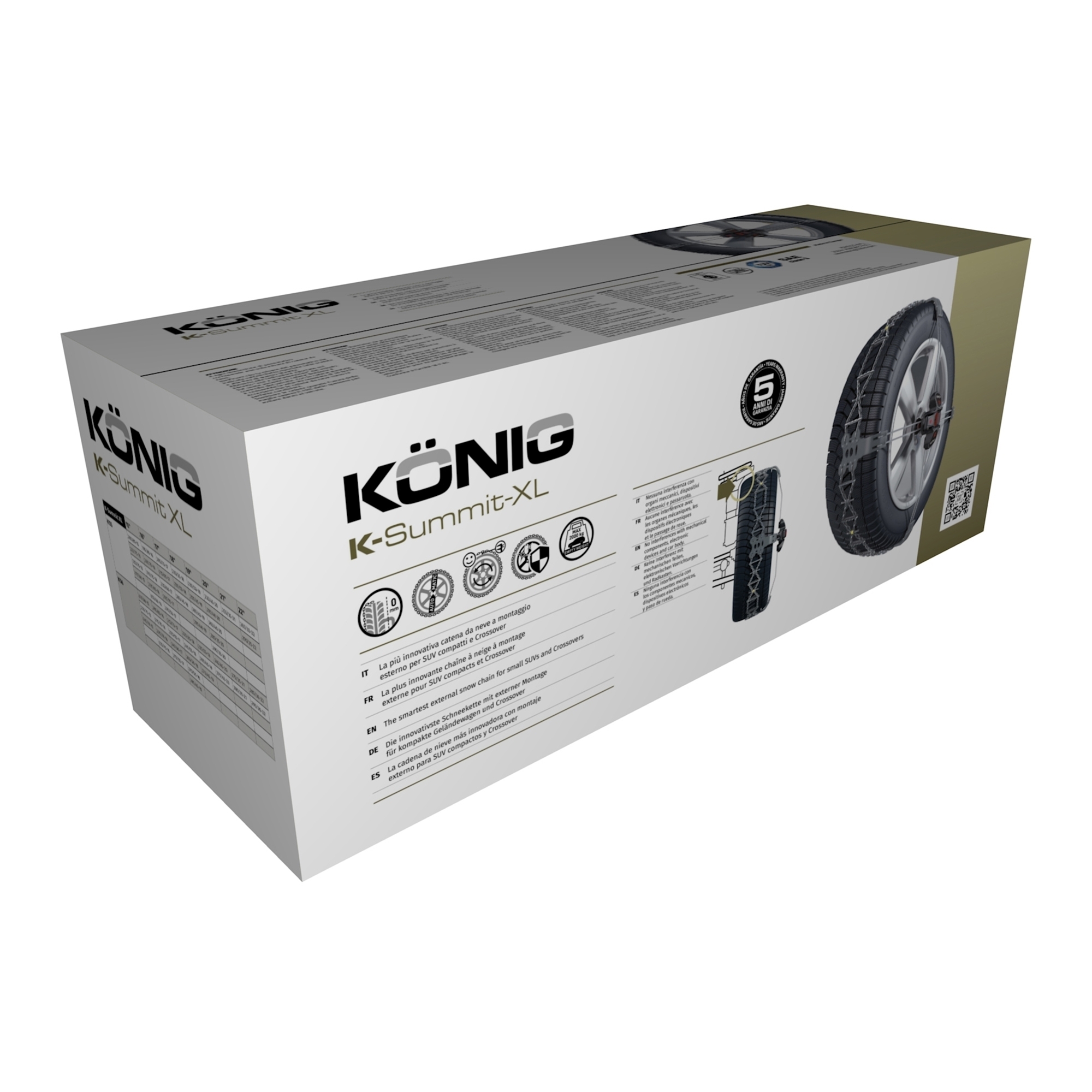 König Schneekette K-Summit XXL K79