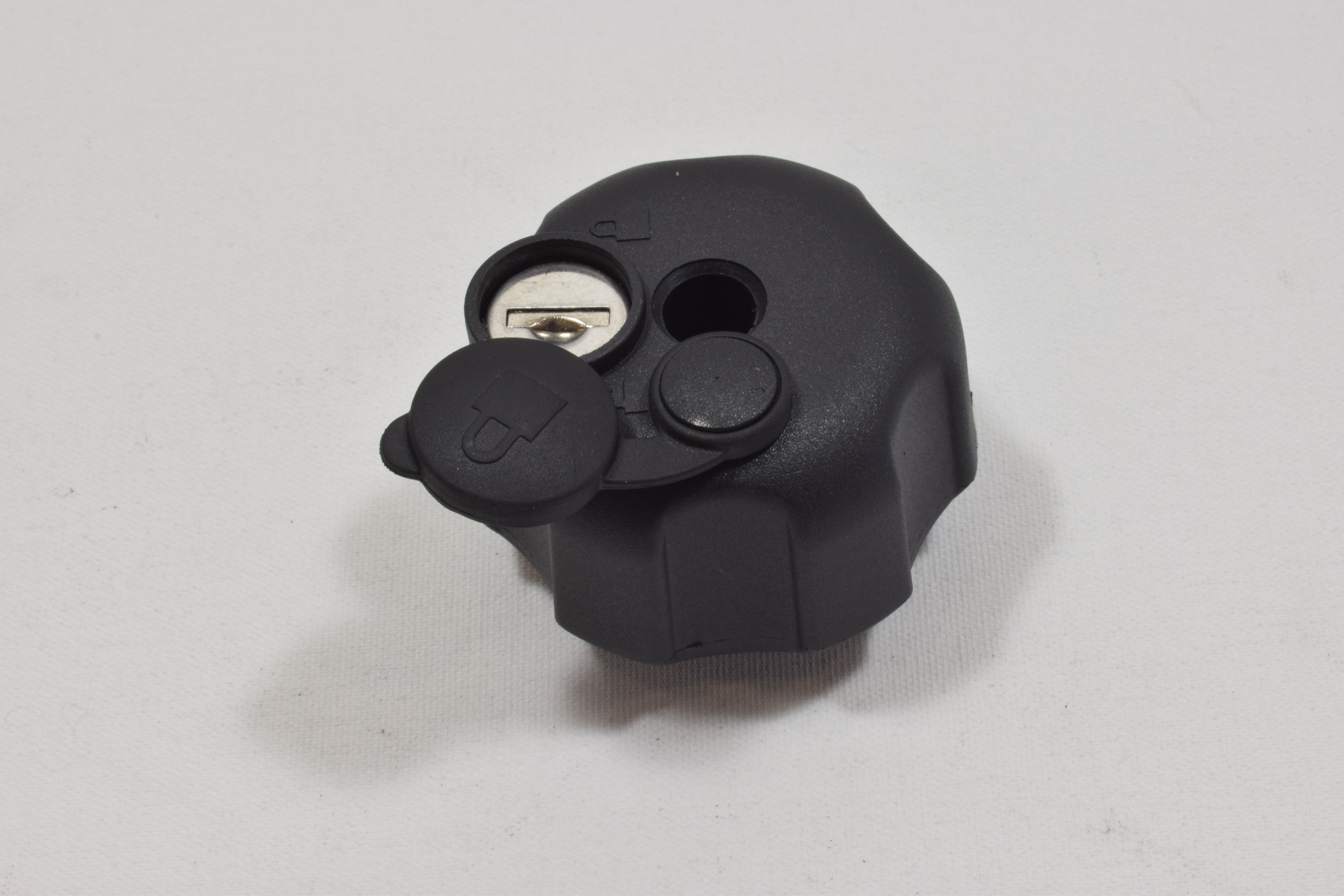 Hapro Drehknopf (M10) mit Schloss K006