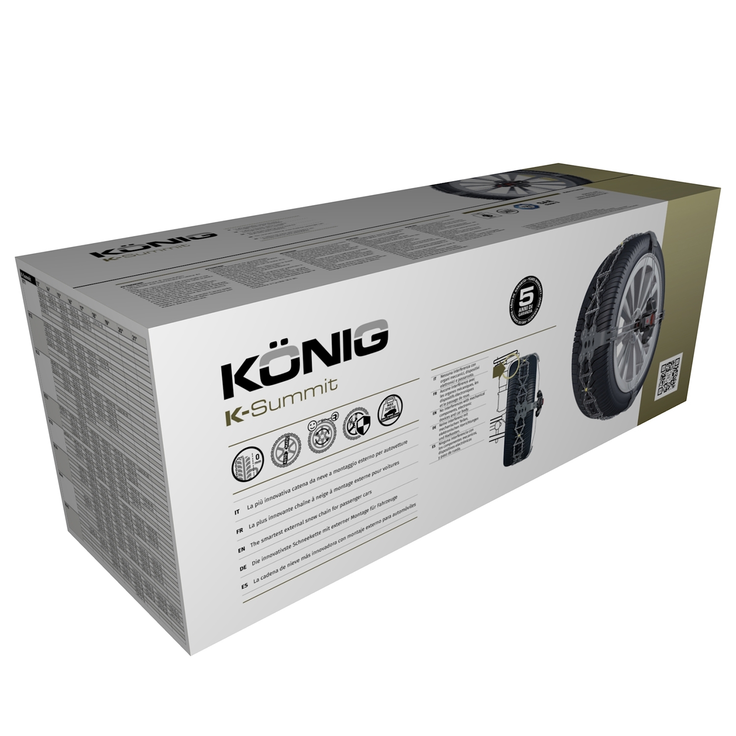 König Schneekette K-Summit K33
