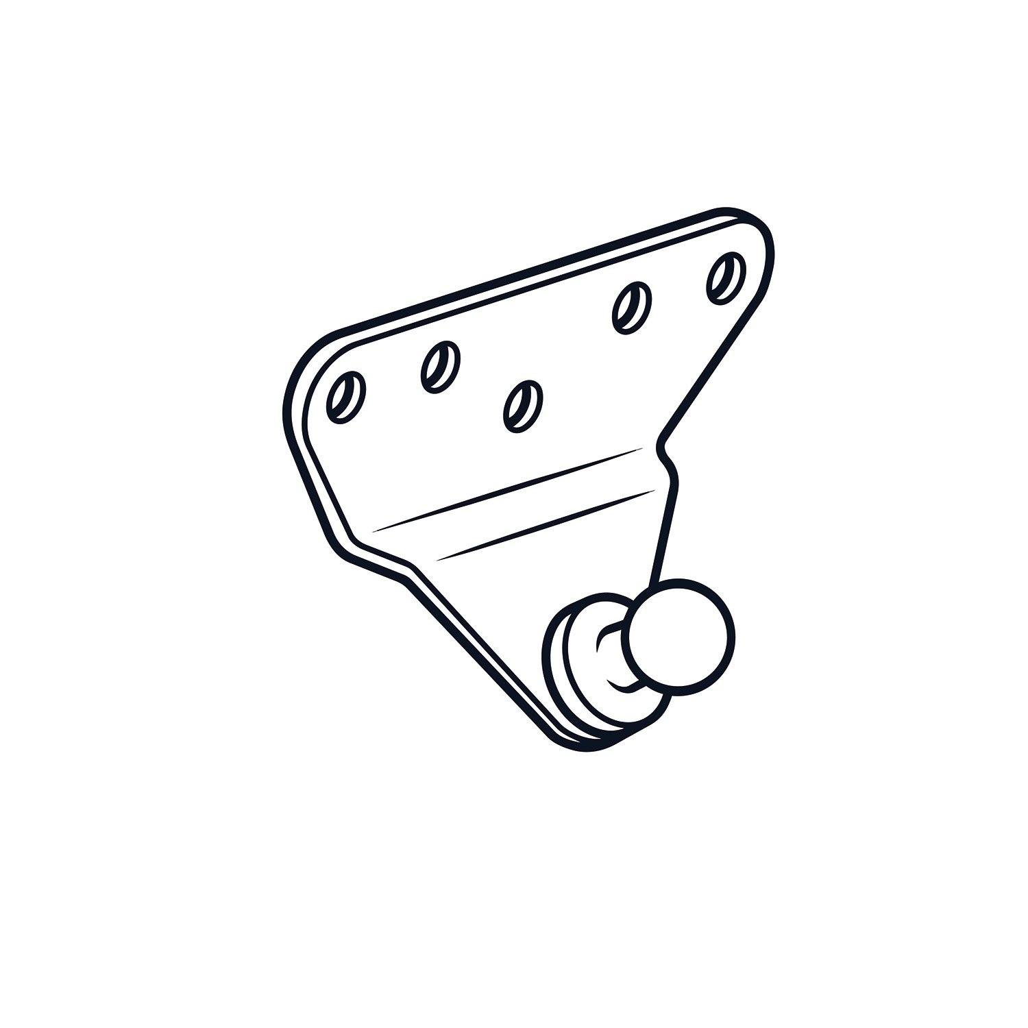 Thule Lid lifter bracket