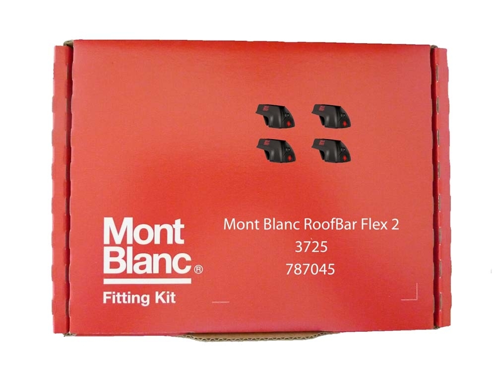 Mont Blanc Fußsatz 3725