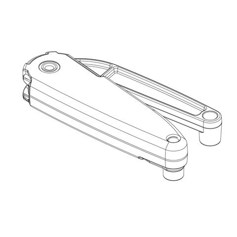 Thule Lid lifter front / Deckelheber Kit ML 70
