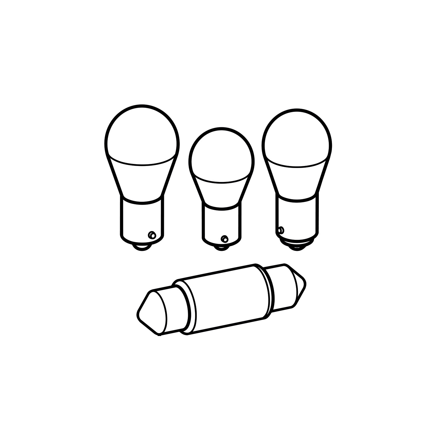 Thule Bulb-set midipoint V