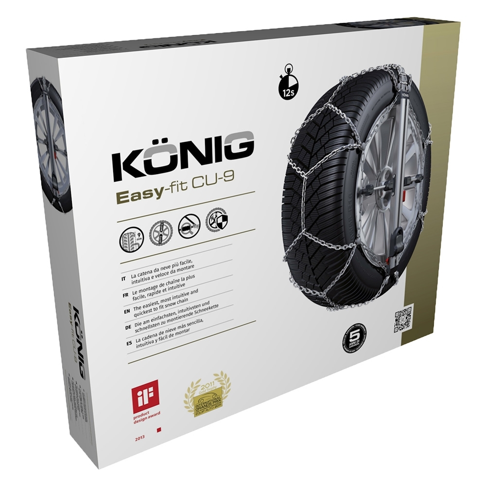 König Easy Fit CU-9 Schneekette  065
