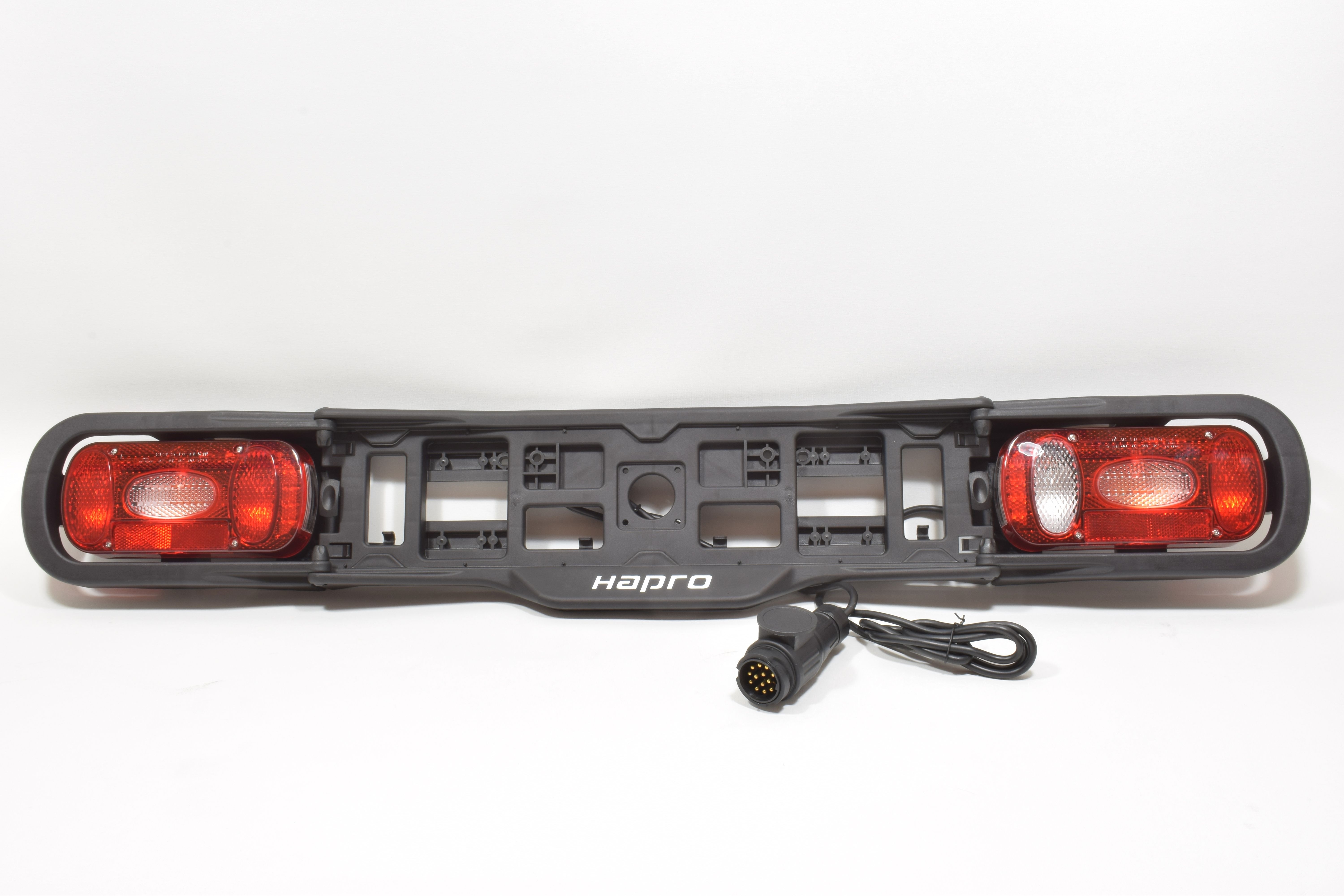 Hapro Nummernschildträger (klappbar) (1500 mm)