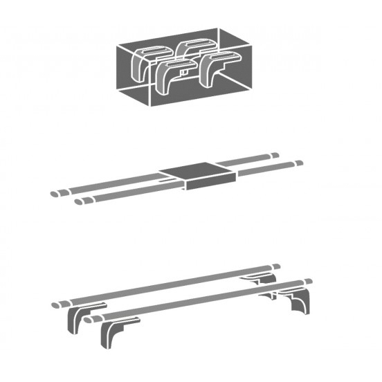 AMC TRAVERSE STAHL 46"+