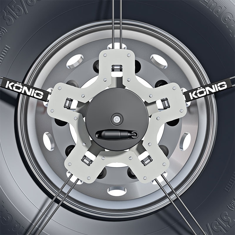 König K-Summit Pro Schneekette Größe 128