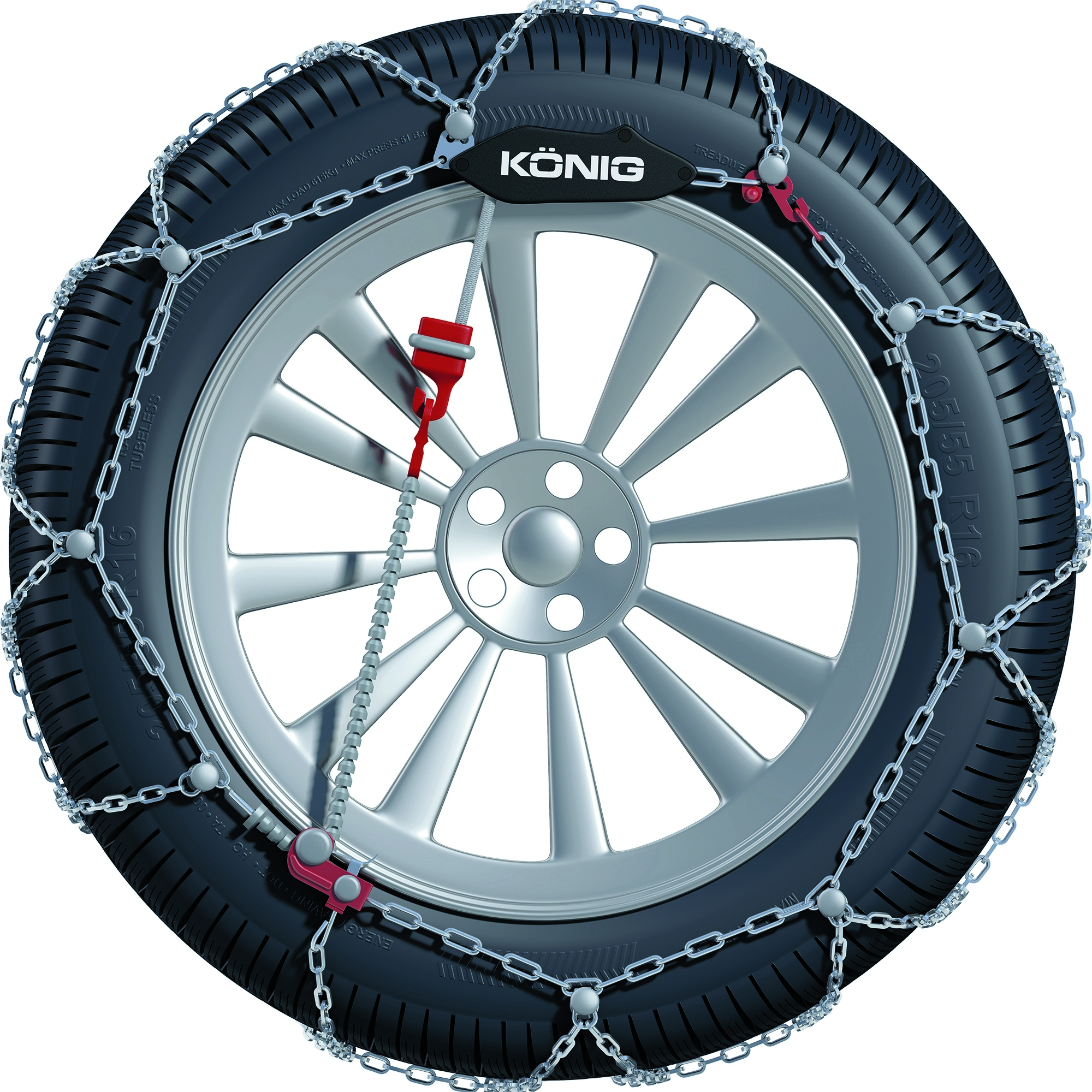 König Schneekette CG-9 095