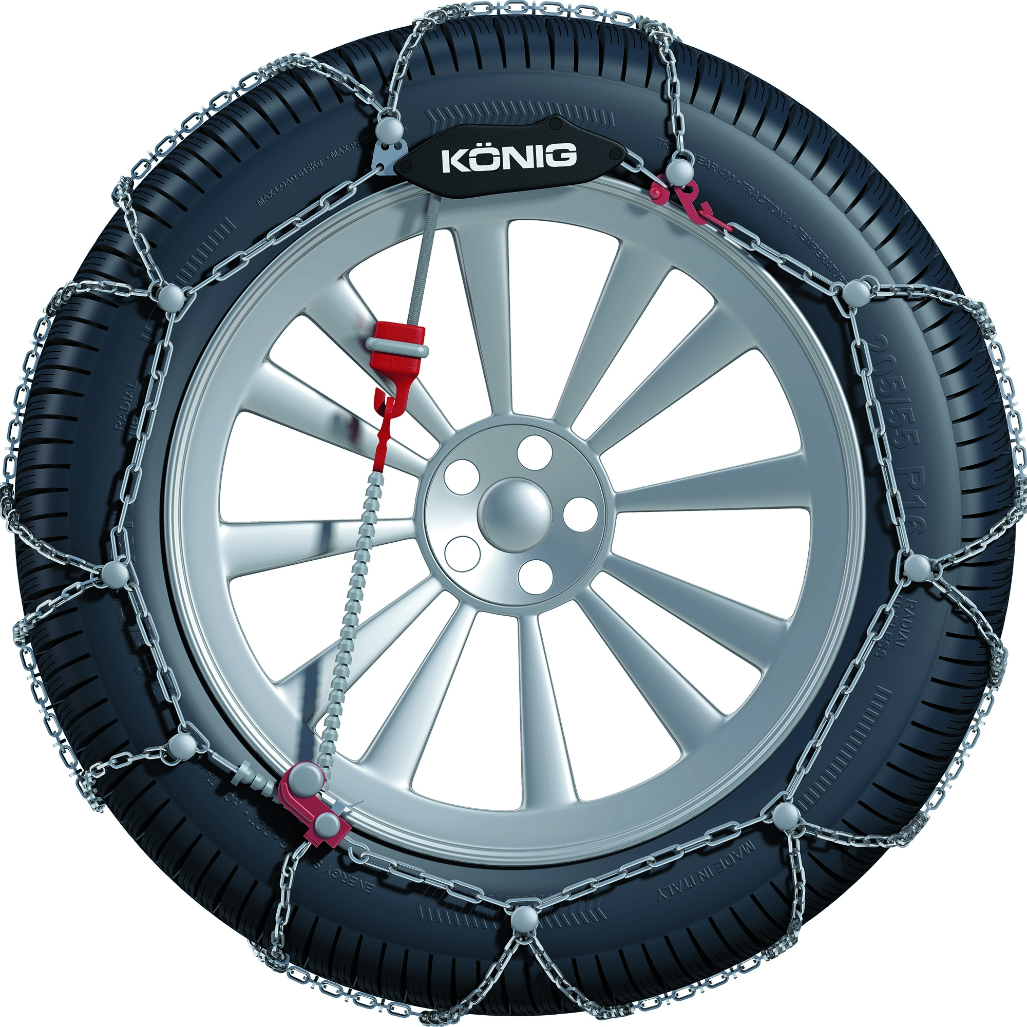 König CL-10 Schneekette Größe 60