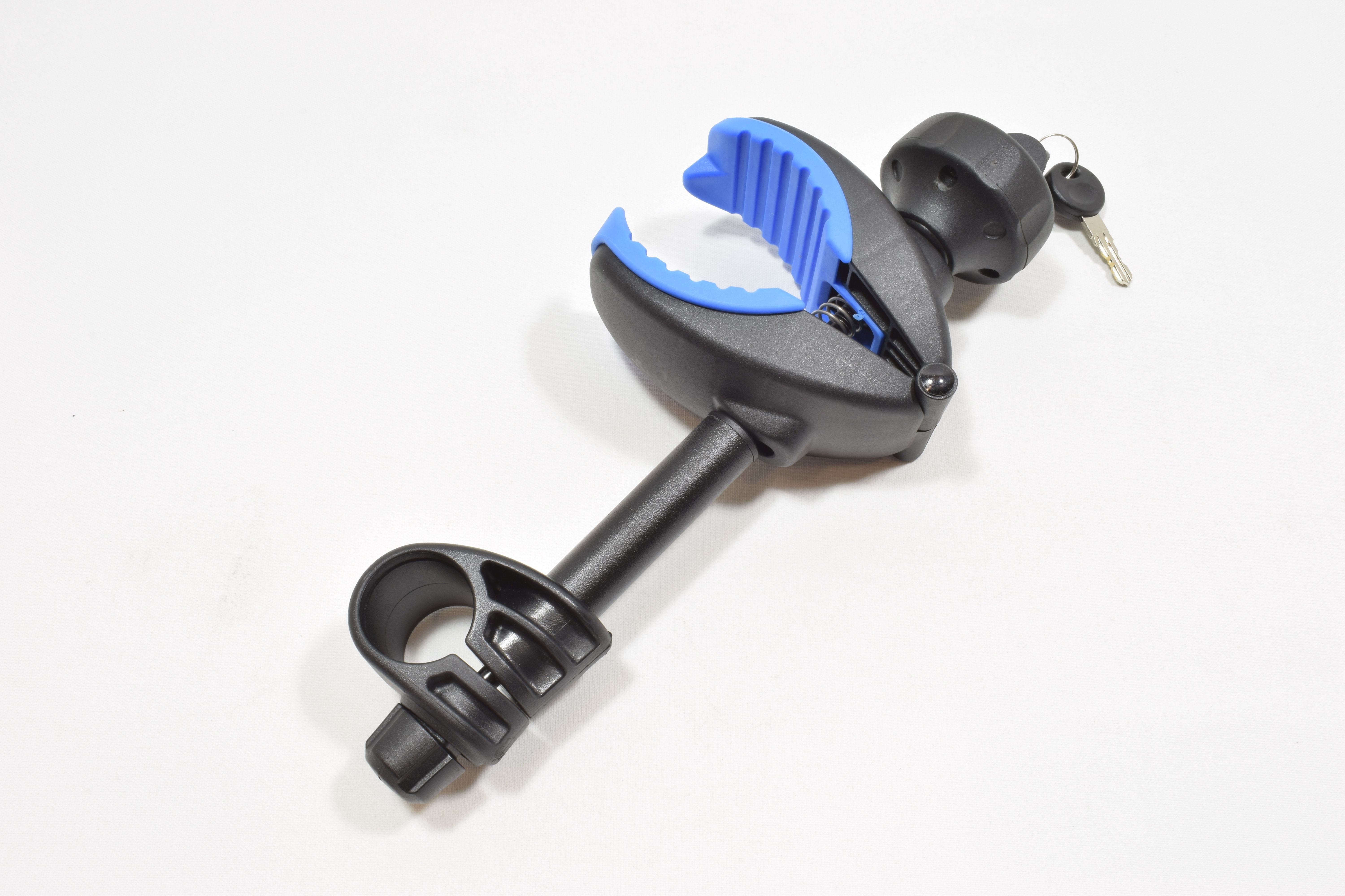 Hapro Haltearm mittel M8 blau, Schlüsselnummer K006