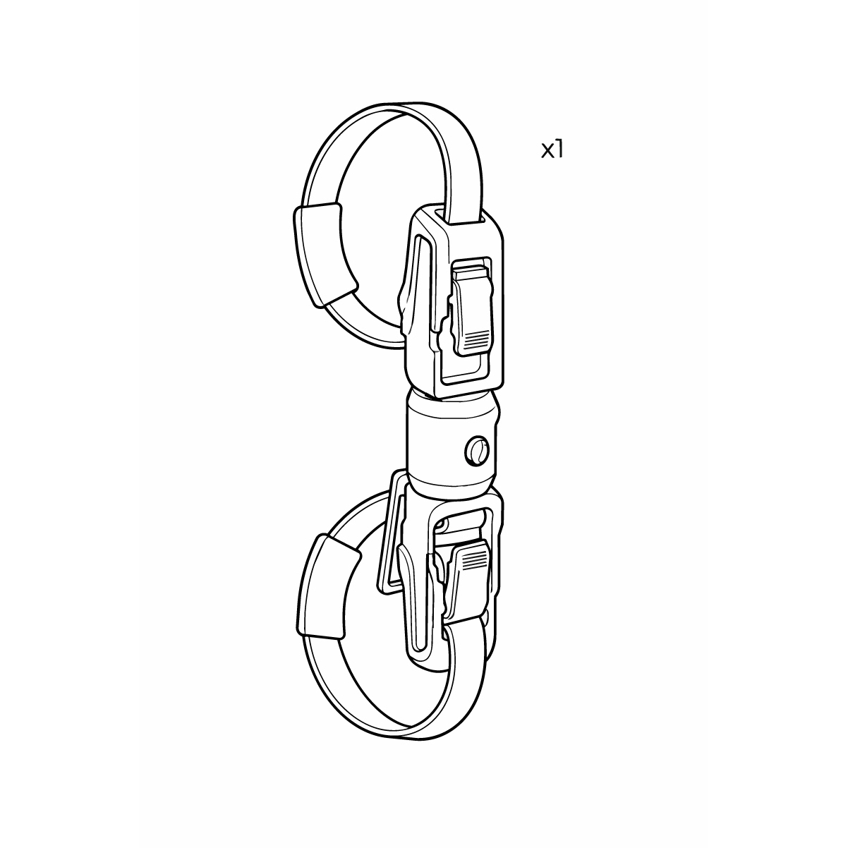 Thule Bike arm, bike-to-bike