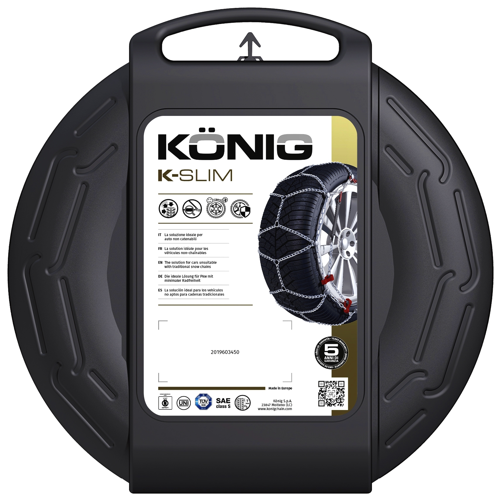 König K-Slim Schneekette 070