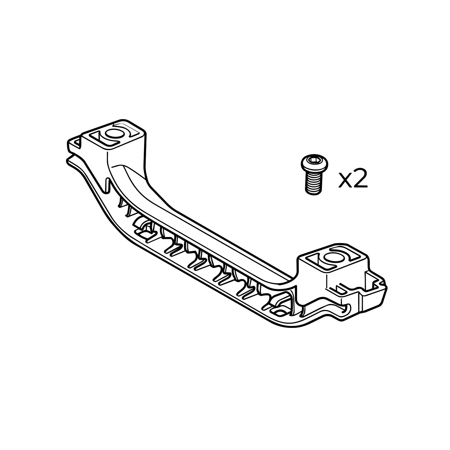 Thule Wheel tray handle