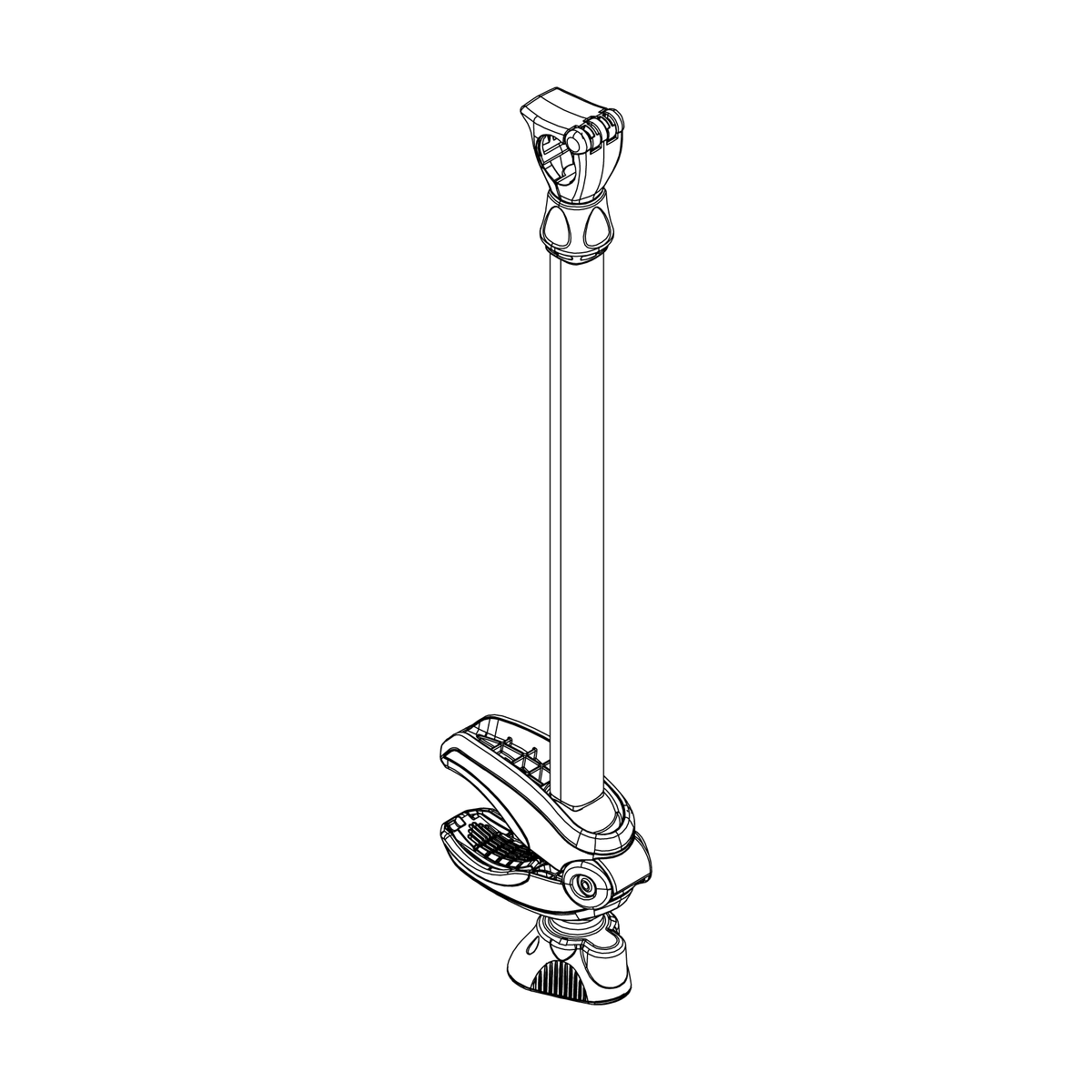 Bike Arm Long 482 mm w/o Lock