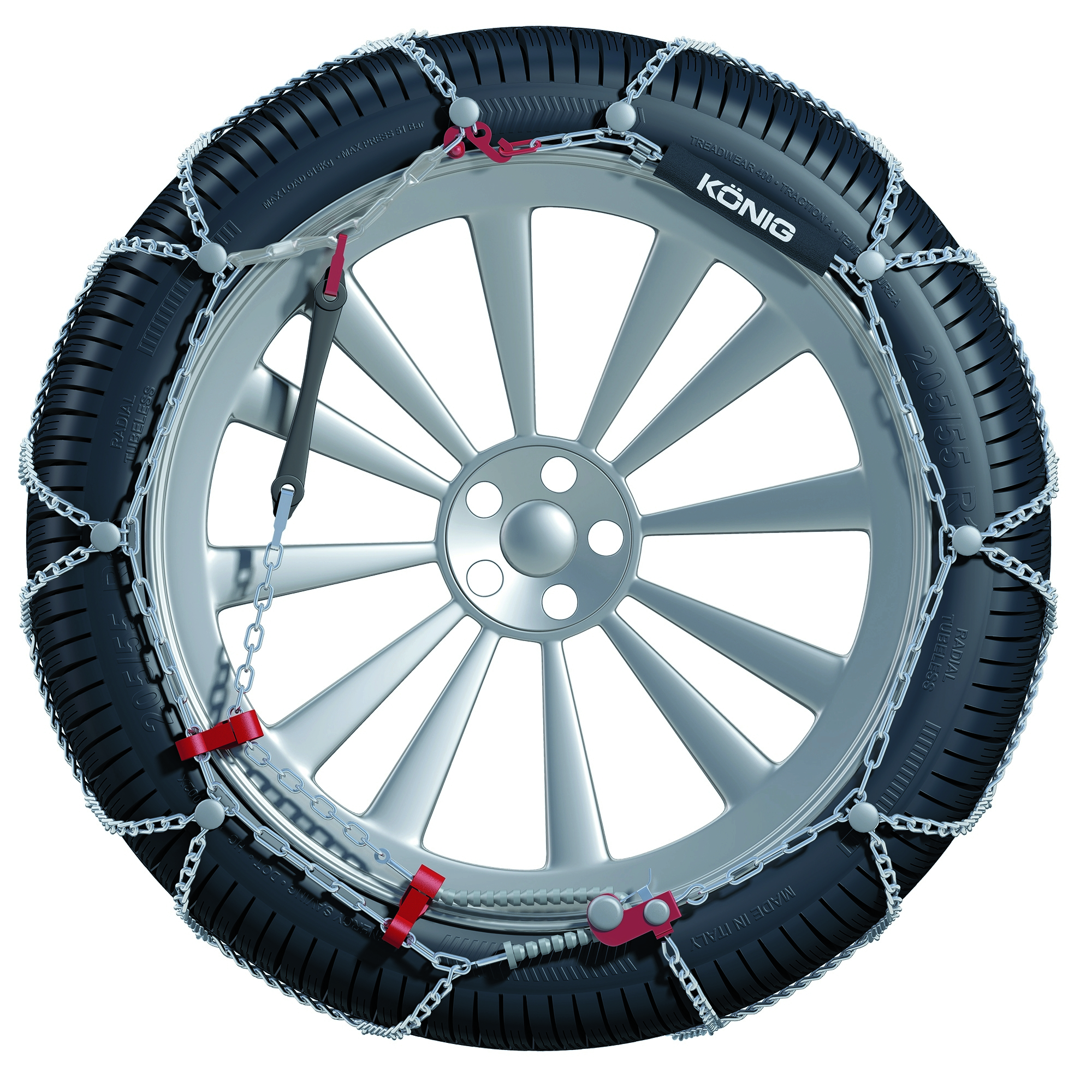 König K-Slim Schneekette 070