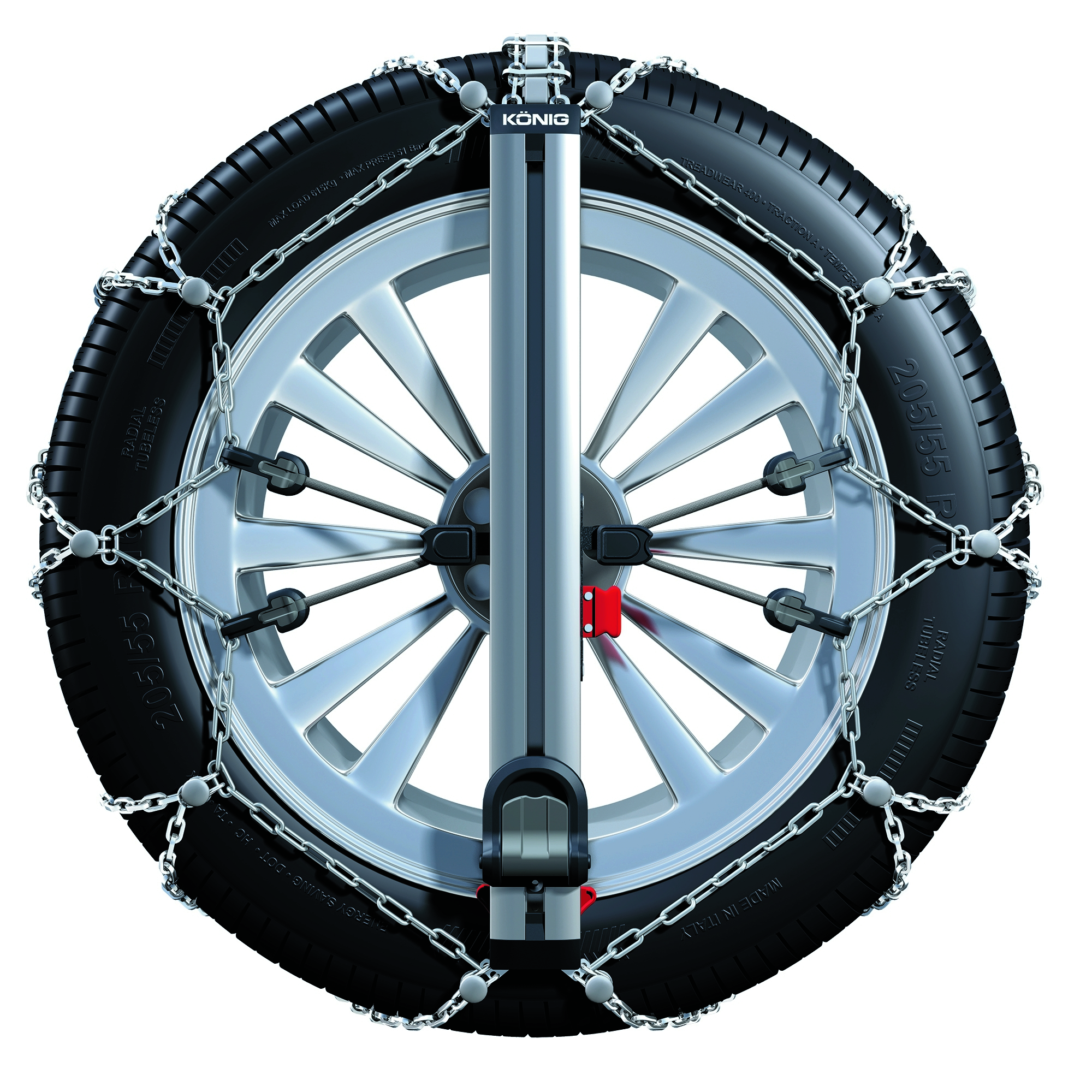 König Easy Fit CU-10 Schneekette  080