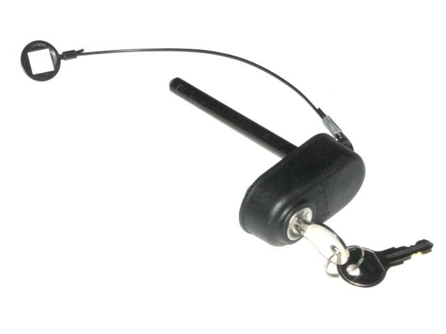 Hapro Stift + Kabel mit Schloss K004