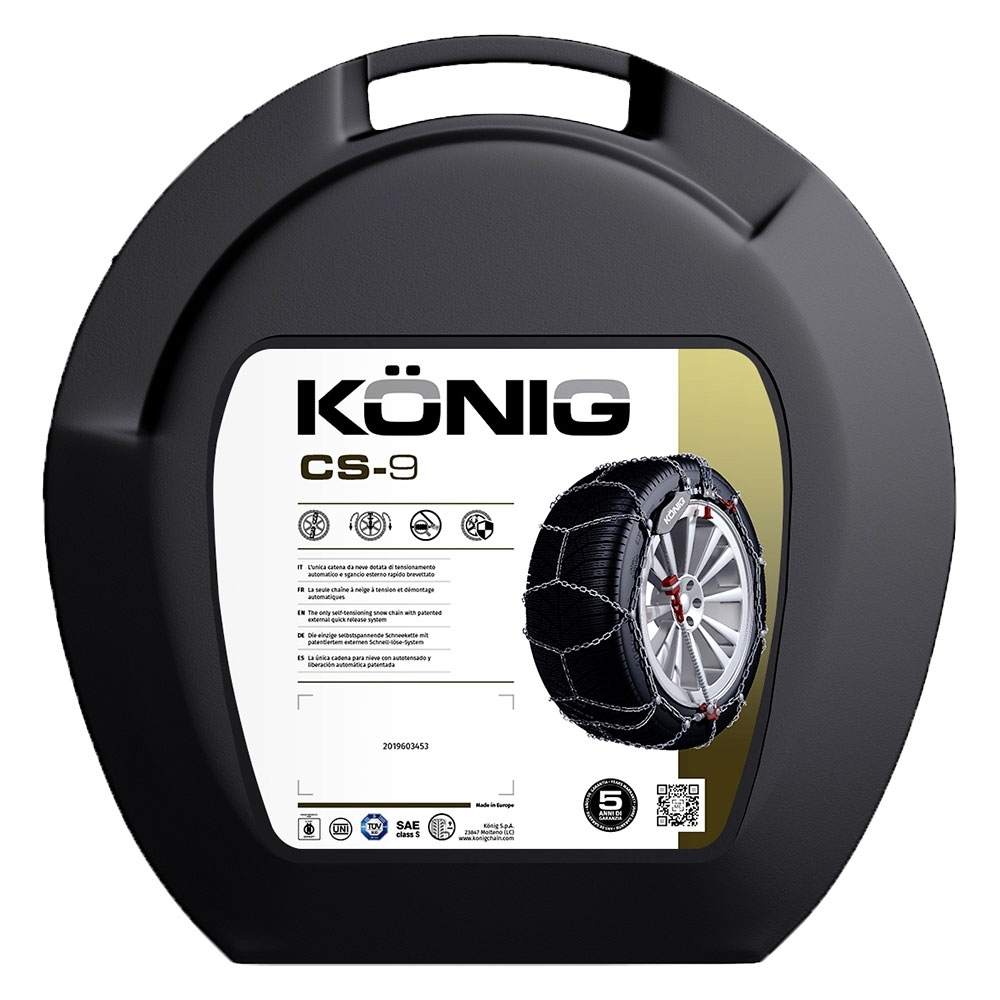 König CS-9 Schneekette 104