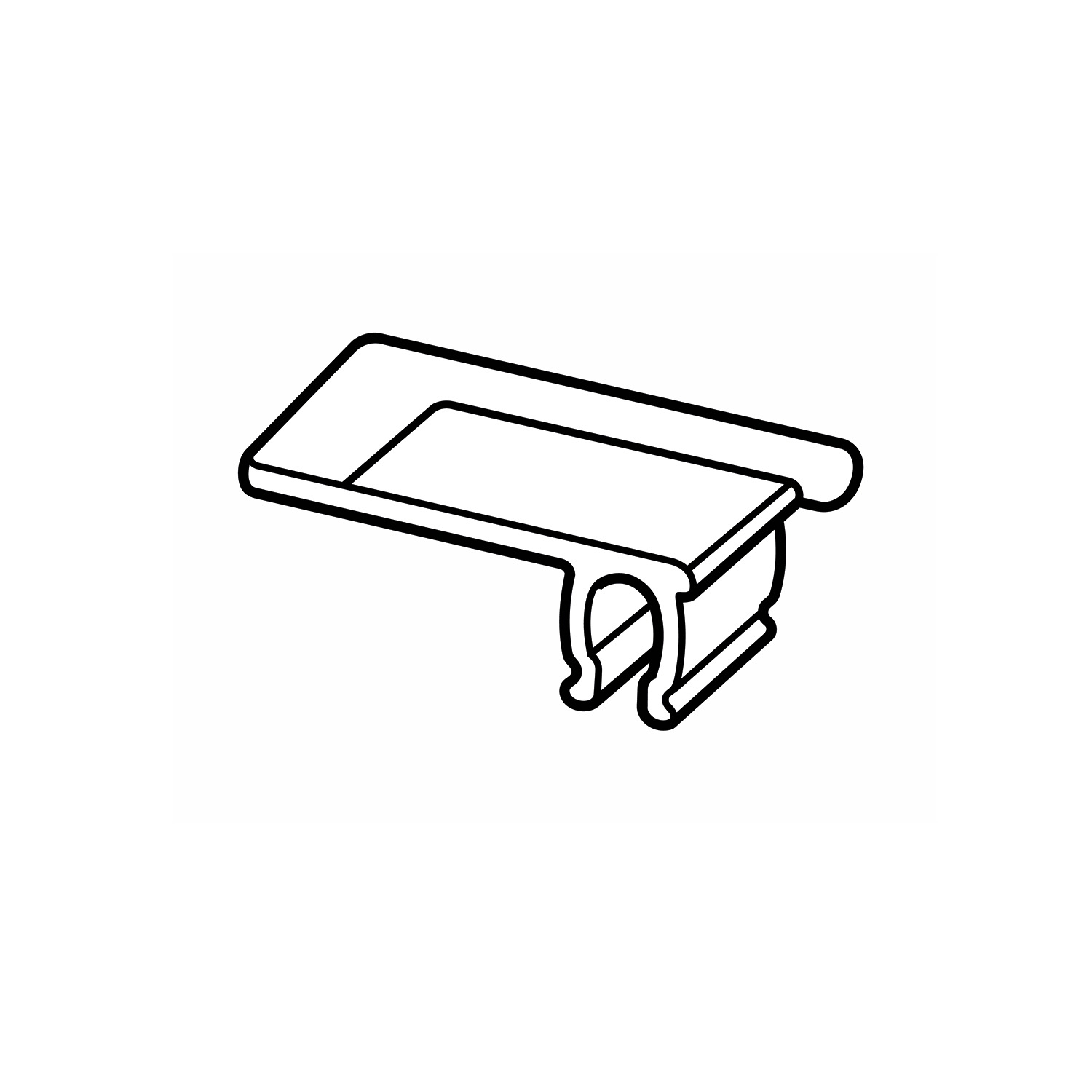 Thule Clip with Tape