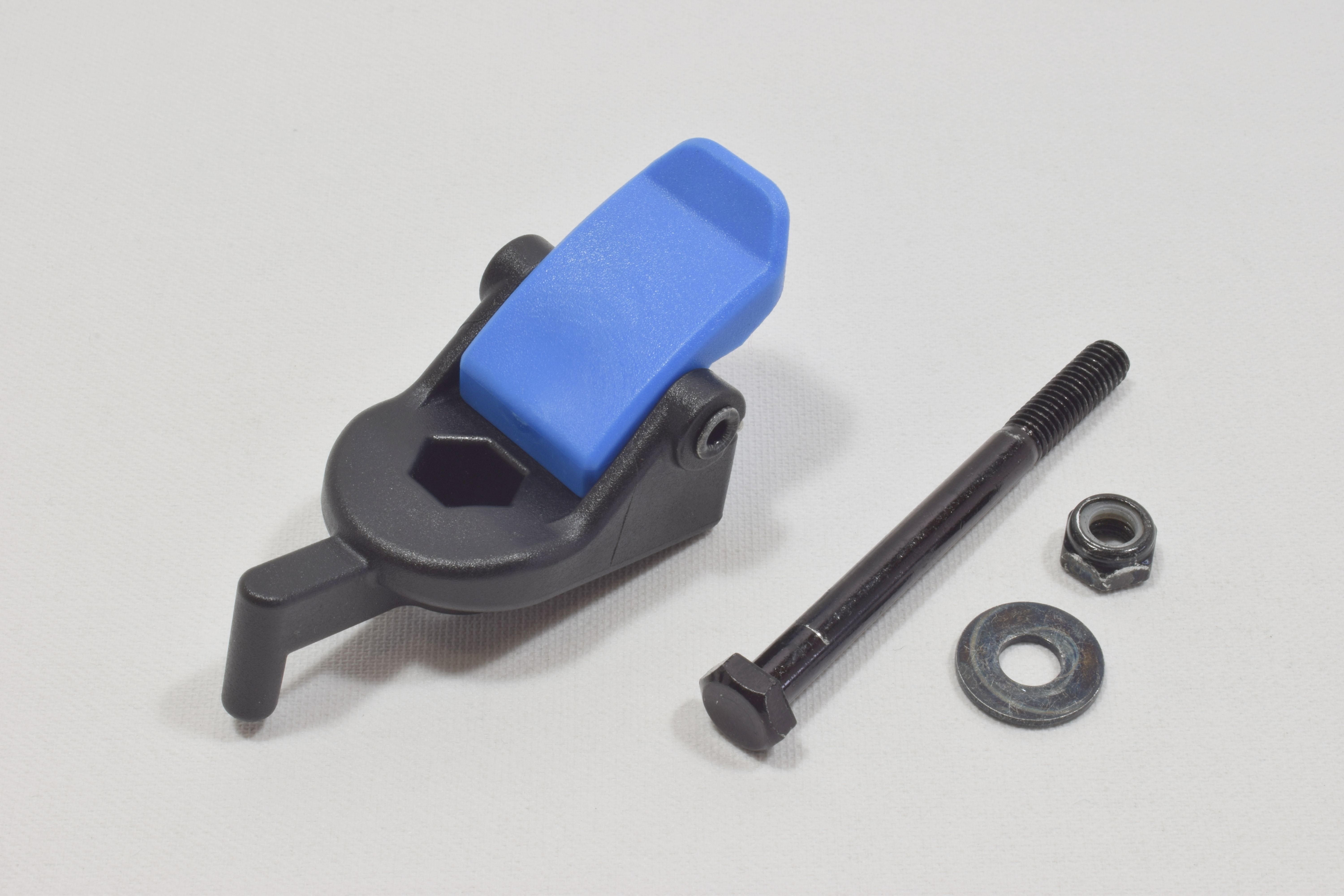 Hapro Ratsche für Radgurt blau