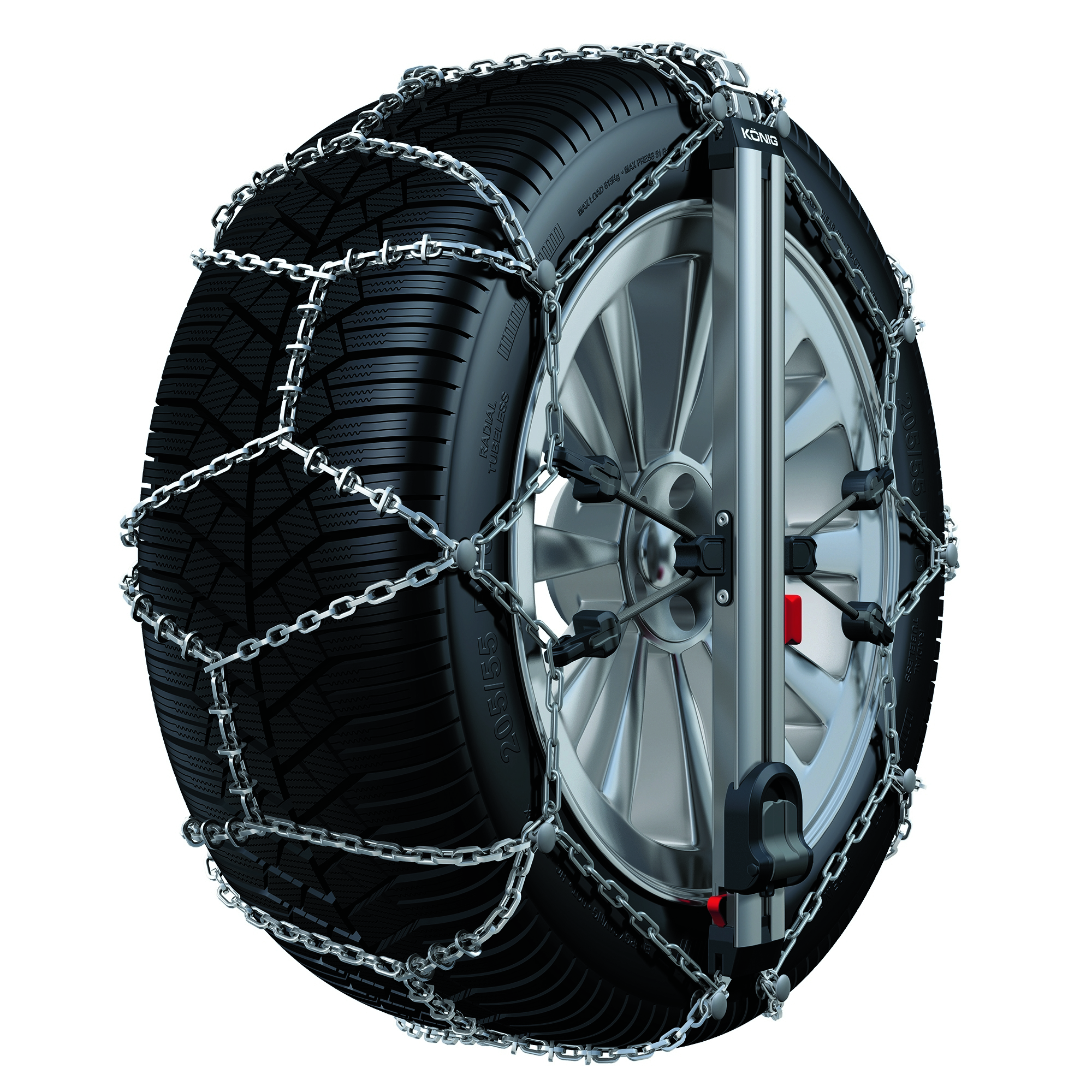 König Easy Fit CU-10 Schneekette  105