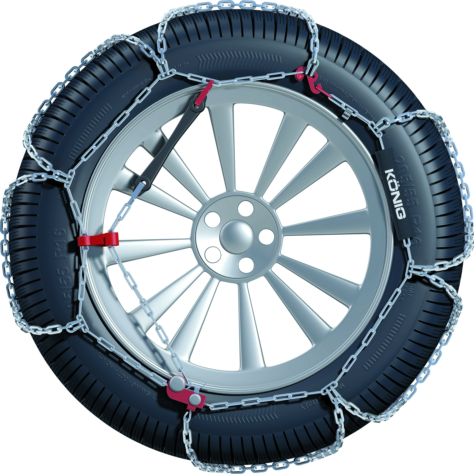König CB-12 Schneekette 050