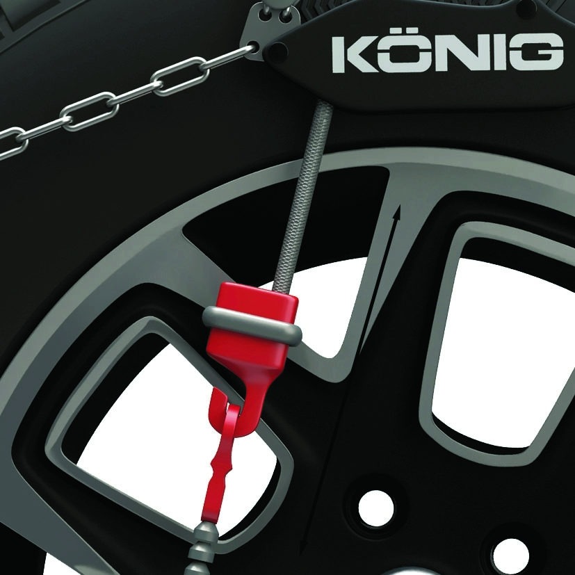 König Schneekette XG Cross 223