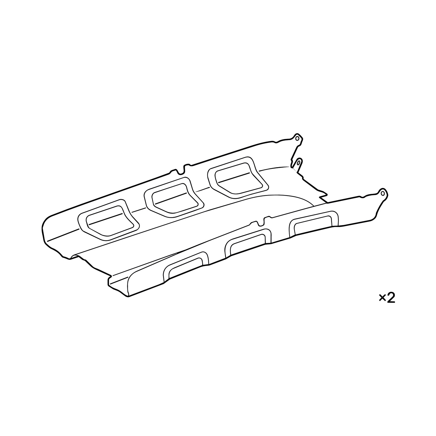 Thule Aluminium Bottom Cover