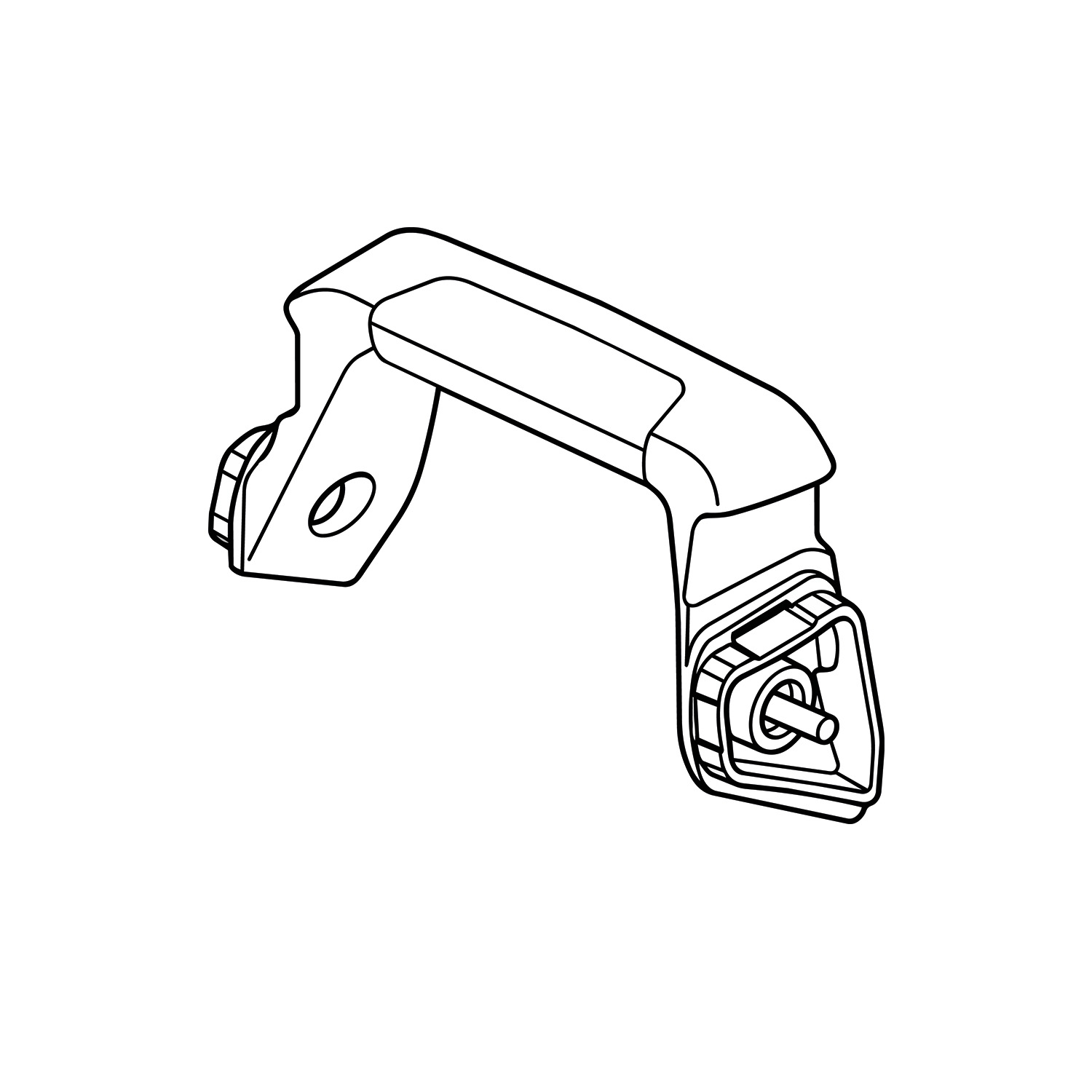 Thule Wheel tray handle (19 cm)