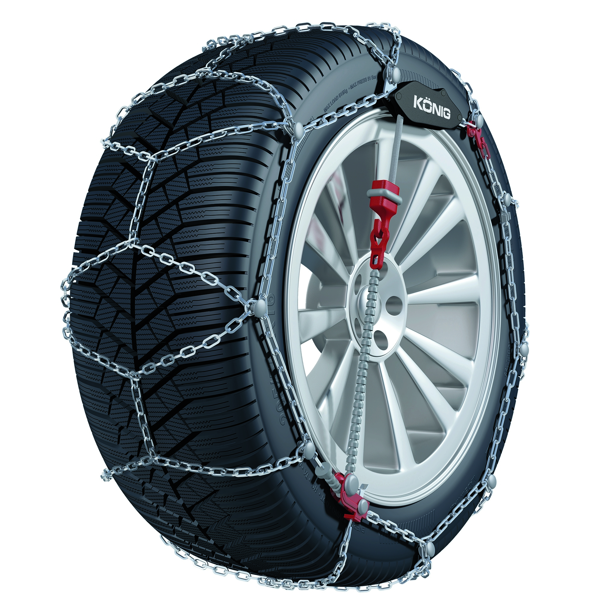 König Schneekette CG-9 045