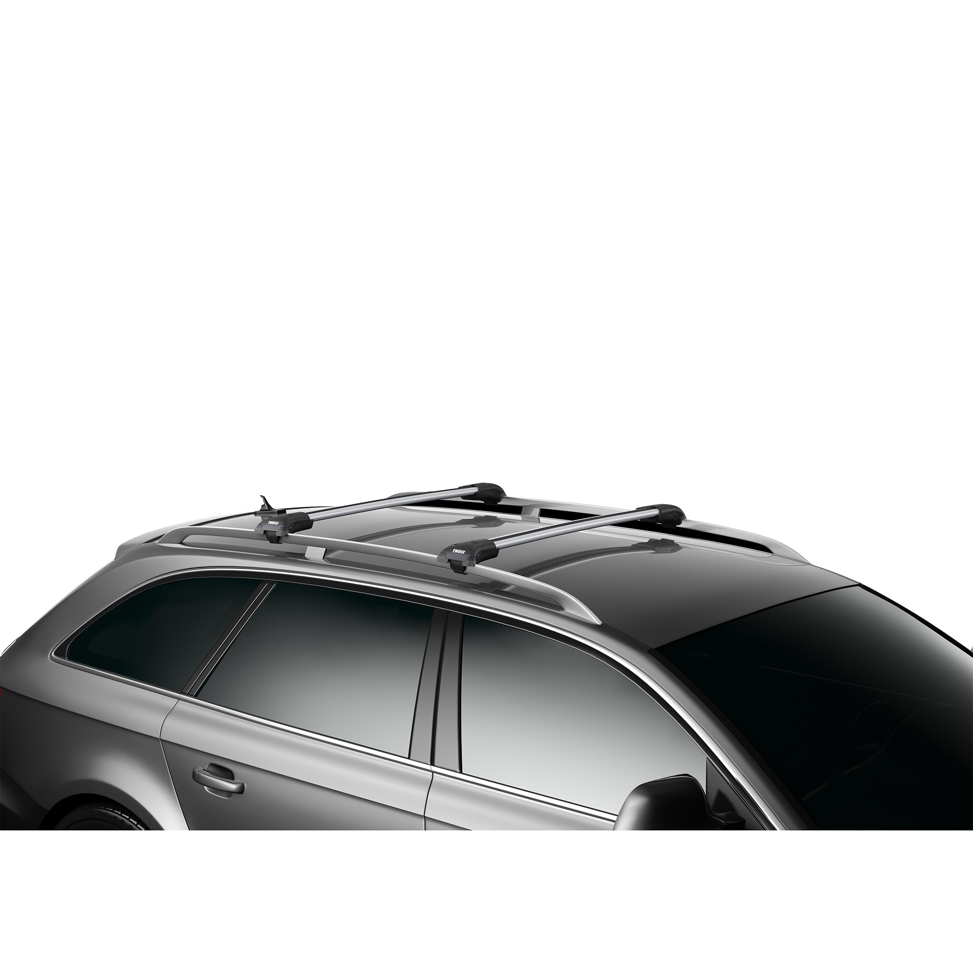 Thule WingBar Edge L/XL, silber